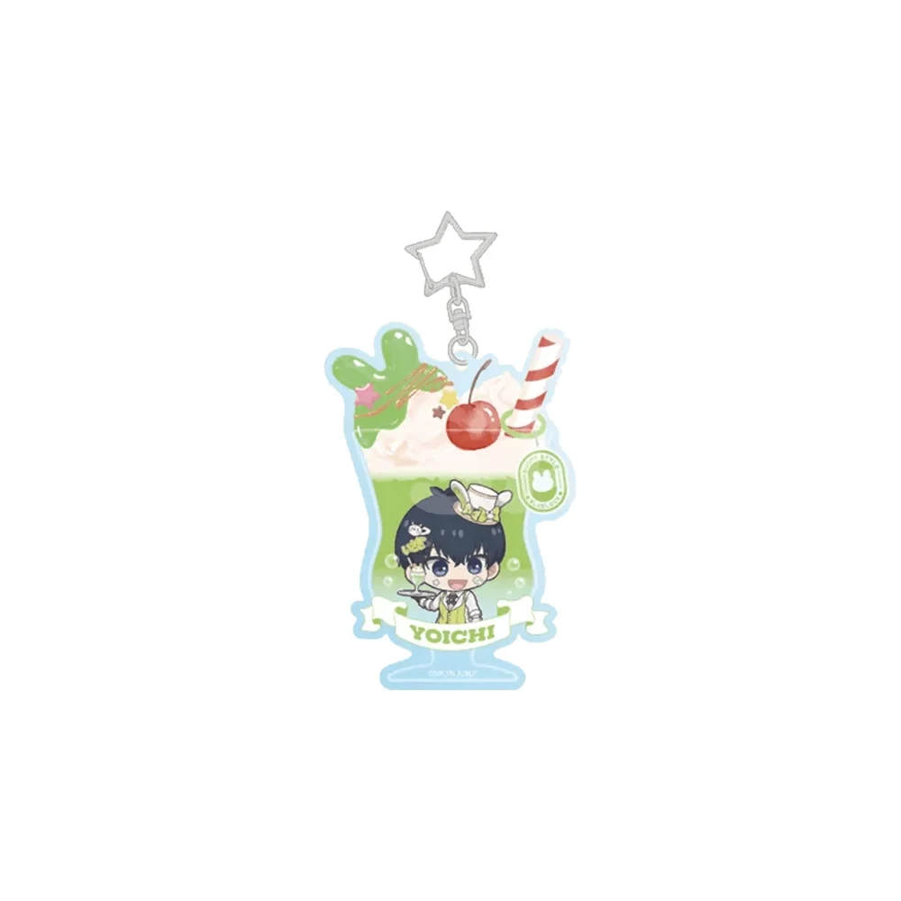 Blue Lock Isagi Yoichi Acrylic Stand Keychain Milkshake Cup Shape Star Hook Desk Display Custom Charm Phone Personalized, Keychain, Mô Hình Đứng Standee Anime, In 2 Mặt, Cao 6cm, Trang Trí Decor Bàn Học, Balo 1 Blue Lock Isagi Yoichi Acrylic Stand Keychain Milkshake Cup Shape Star Hook Desk Display Custom Charm Phone Personalized, Keychain, Mô Hình Đứng Standee Anime, In 2 Mặt, Cao 6cm, Trang Trí Decor Bàn Học, Balo