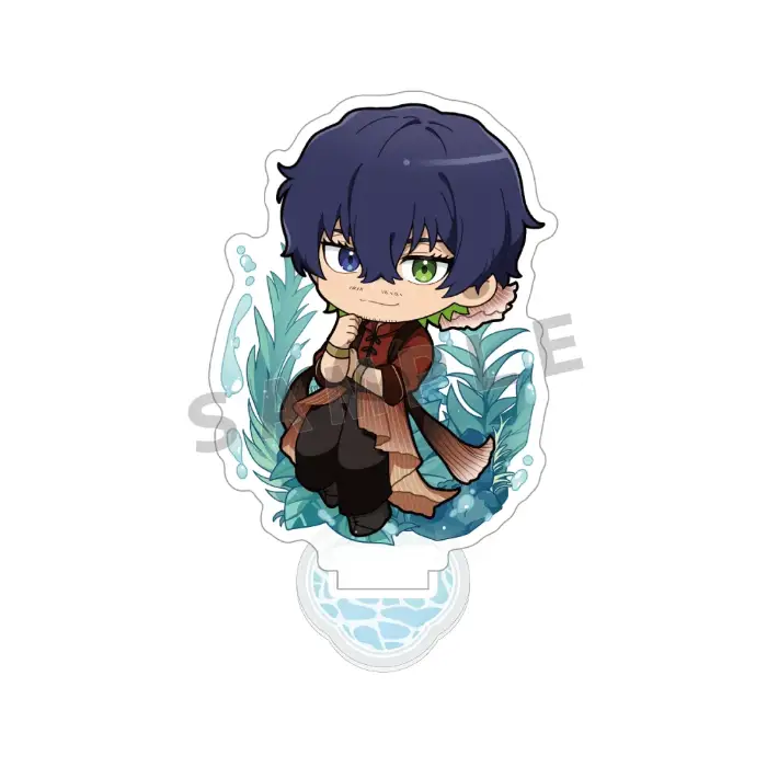 Blue Lock Isagi Yoichi Acrylic Stand Keychain Chibi Chinese Style Underwater Ver Custom Charm Phone Personalized, Keychain, Mô Hình Đứng Standee Anime, In 2 Mặt, Cao 6cm, Trang Trí Decor Bàn Học, Balo 2 Blue Lock Isagi Yoichi Acrylic Stand Keychain Chibi Chinese Style Underwater Ver Custom Charm Phone Personalized, Keychain, Mô Hình Đứng Standee Anime, In 2 Mặt, Cao 6cm, Trang Trí Decor Bàn Học, Balo - Ảnh 2