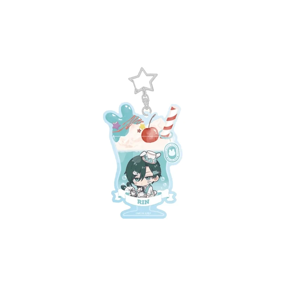 Blue Lock Isagi Yoichi Acrylic Stand Keychain Milkshake Cup Shape Star Hook Desk Display Custom Charm Phone Personalized, Keychain, Mô Hình Đứng Standee Anime, In 2 Mặt, Cao 6cm, Trang Trí Decor Bàn Học, Balo 2 Blue Lock Isagi Yoichi Acrylic Stand Keychain Milkshake Cup Shape Star Hook Desk Display Custom Charm Phone Personalized, Keychain, Mô Hình Đứng Standee Anime, In 2 Mặt, Cao 6cm, Trang Trí Decor Bàn Học, Balo - Ảnh 2