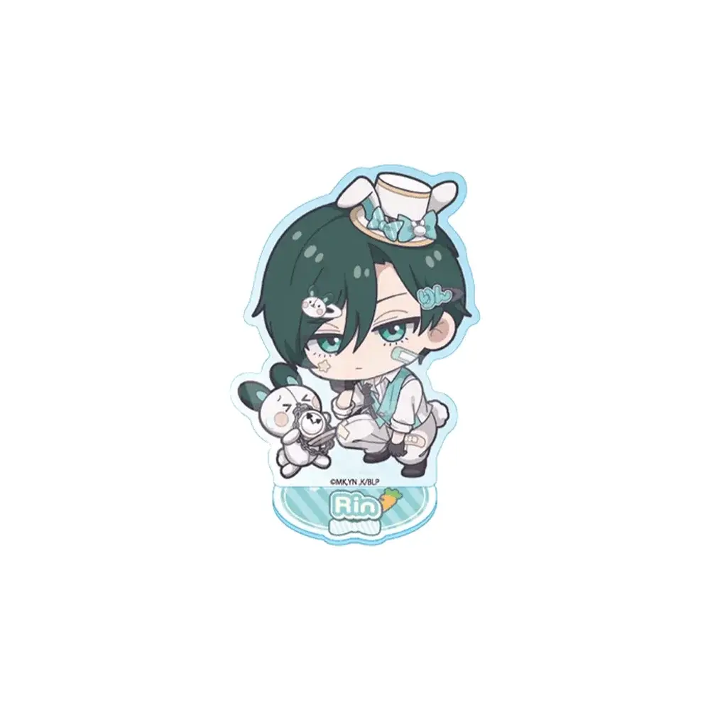 Blue Lock Isagi Yoichi Acrylic Stand Keychain Q Ver Cafe Waiter Rabbit Desk Display Custom Charm Phone Personalized, Keychain, Mô Hình Đứng Standee Anime, In 2 Mặt, Cao 6cm, Trang Trí Decor Bàn Học, Balo 3 Blue Lock Isagi Yoichi Acrylic Stand Keychain Q Ver Cafe Waiter Rabbit Desk Display Custom Charm Phone Personalized, Keychain, Mô Hình Đứng Standee Anime, In 2 Mặt, Cao 6cm, Trang Trí Decor Bàn Học, Balo - Ảnh 3