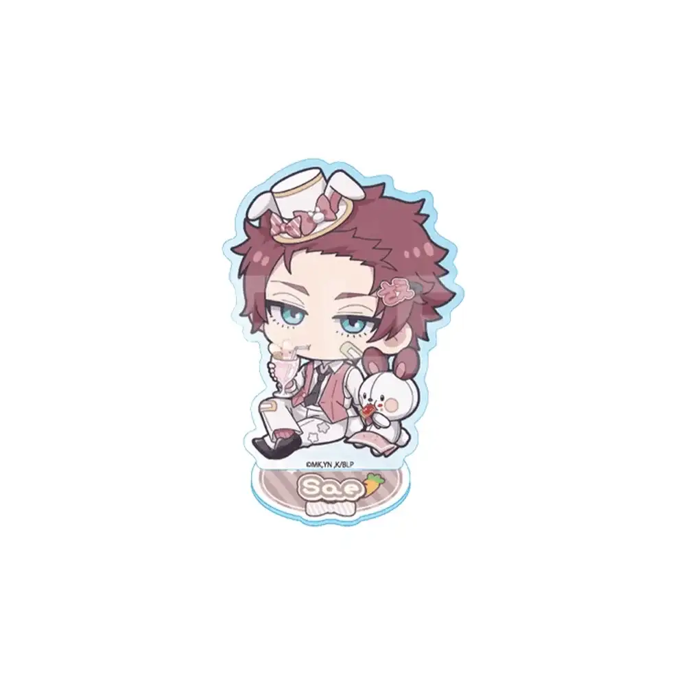 Blue Lock Isagi Yoichi Acrylic Stand Keychain Q Ver Cafe Waiter Rabbit Desk Display Custom Charm Phone Personalized, Keychain, Mô Hình Đứng Standee Anime, In 2 Mặt, Cao 6cm, Trang Trí Decor Bàn Học, Balo 5 Blue Lock Isagi Yoichi Acrylic Stand Keychain Q Ver Cafe Waiter Rabbit Desk Display Custom Charm Phone Personalized, Keychain, Mô Hình Đứng Standee Anime, In 2 Mặt, Cao 6cm, Trang Trí Decor Bàn Học, Balo - Ảnh 5