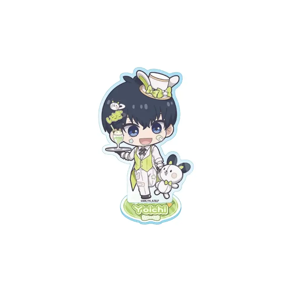 Blue Lock Isagi Yoichi Acrylic Stand Keychain Q Ver Cafe Waiter Rabbit Desk Display Custom Charm Phone Personalized, Keychain, Mô Hình Đứng Standee Anime, In 2 Mặt, Cao 6cm, Trang Trí Decor Bàn Học, Balo 7 Blue Lock Isagi Yoichi Acrylic Stand Keychain Q Ver Cafe Waiter Rabbit Desk Display Custom Charm Phone Personalized, Keychain, Mô Hình Đứng Standee Anime, In 2 Mặt, Cao 6cm, Trang Trí Decor Bàn Học, Balo - Ảnh 7