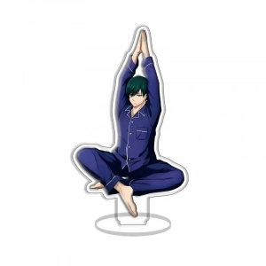 Blue Lock Isagi Yoichi Bachira Meguru Acrylic Stand Model Plate Figure Anime Merchandise Custom Charm Phone Personalized, Keychain, Mô Hình Đứng Standee Anime, In 2 Mặt, Cao 6cm, Trang Trí Decor Bàn Học, Balo