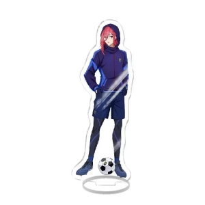 Blue Lock Isagi Yoichi Bachira Meguru Chigiri Hyoma Acrylic Stand Model Plate Figures Anime Custom Charm Phone Personalized, Keychain, Mô Hình Đứng Standee Anime, In 2 Mặt, Cao 6cm, Trang Trí Decor Bàn Học, Balo