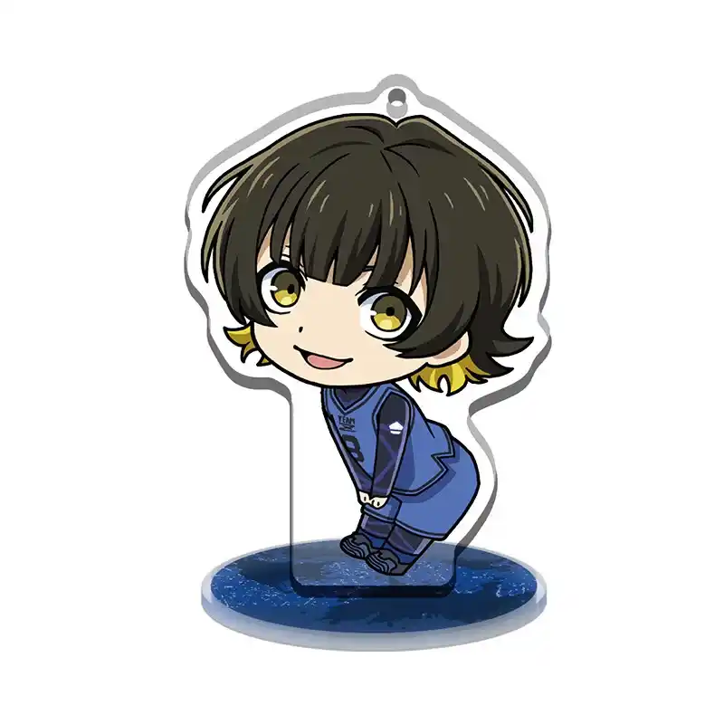Blue Lock Isagi Yoichi Meguru Bachira Anime Acrylic Figure Display Mini Stand Model Custom Charm Phone Personalized, Keychain, Mô Hình Đứng Standee Anime, In 2 Mặt, Cao 6cm, Trang Trí Decor Bàn Học, Balo 2 Blue Lock Isagi Yoichi Meguru Bachira Anime Acrylic Figure Display Mini Stand Model Custom Charm Phone Personalized, Keychain, Mô Hình Đứng Standee Anime, In 2 Mặt, Cao 6cm, Trang Trí Decor Bàn Học, Balo - Ảnh 2