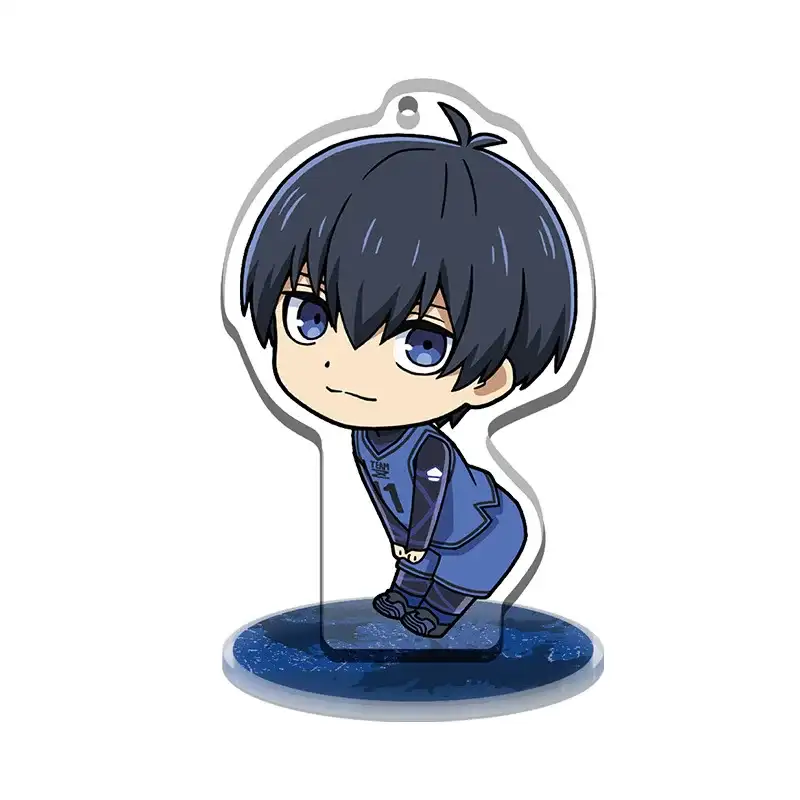 Blue Lock Isagi Yoichi Meguru Bachira Anime Acrylic Figure Display Mini Stand Model Custom Charm Phone Personalized, Keychain, Mô Hình Đứng Standee Anime, In 2 Mặt, Cao 6cm, Trang Trí Decor Bàn Học, Balo 3 Blue Lock Isagi Yoichi Meguru Bachira Anime Acrylic Figure Display Mini Stand Model Custom Charm Phone Personalized, Keychain, Mô Hình Đứng Standee Anime, In 2 Mặt, Cao 6cm, Trang Trí Decor Bàn Học, Balo - Ảnh 3