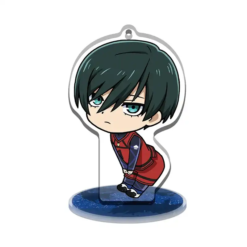 Blue Lock Isagi Yoichi Meguru Bachira Anime Acrylic Figure Display Mini Stand Model Custom Charm Phone Personalized, Keychain, Mô Hình Đứng Standee Anime, In 2 Mặt, Cao 6cm, Trang Trí Decor Bàn Học, Balo 4 Blue Lock Isagi Yoichi Meguru Bachira Anime Acrylic Figure Display Mini Stand Model Custom Charm Phone Personalized, Keychain, Mô Hình Đứng Standee Anime, In 2 Mặt, Cao 6cm, Trang Trí Decor Bàn Học, Balo - Ảnh 4