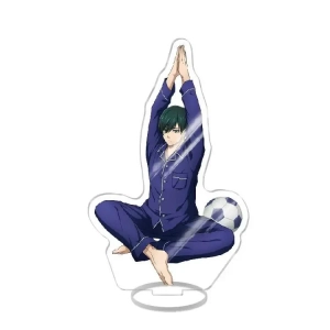 Blue Lock Isagi Yoichi Meguru Bachira Avatar Anime Acrylic Figure Display Stand Model Plate Custom Charm Phone Personalized, Keychain, Mô Hình Đứng Standee Anime, In 2 Mặt, Cao 6cm, Trang Trí Decor Bàn Học, Balo