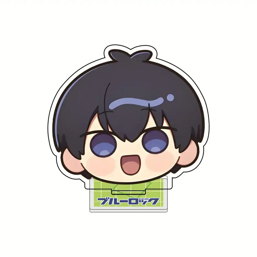 Blue Lock Isagi Yoichi Meguru Bachira Avatar Anime Acrylic Figure Display Mini Stand Model Custom Charm Phone Personalized, Keychain, Mô Hình Đứng Standee Anime, In 2 Mặt, Cao 6cm, Trang Trí Decor Bàn Học, Balo 4 Blue Lock Isagi Yoichi Meguru Bachira Avatar Anime Acrylic Figure Display Mini Stand Model Custom Charm Phone Personalized, Keychain, Mô Hình Đứng Standee Anime, In 2 Mặt, Cao 6cm, Trang Trí Decor Bàn Học, Balo - Ảnh 4