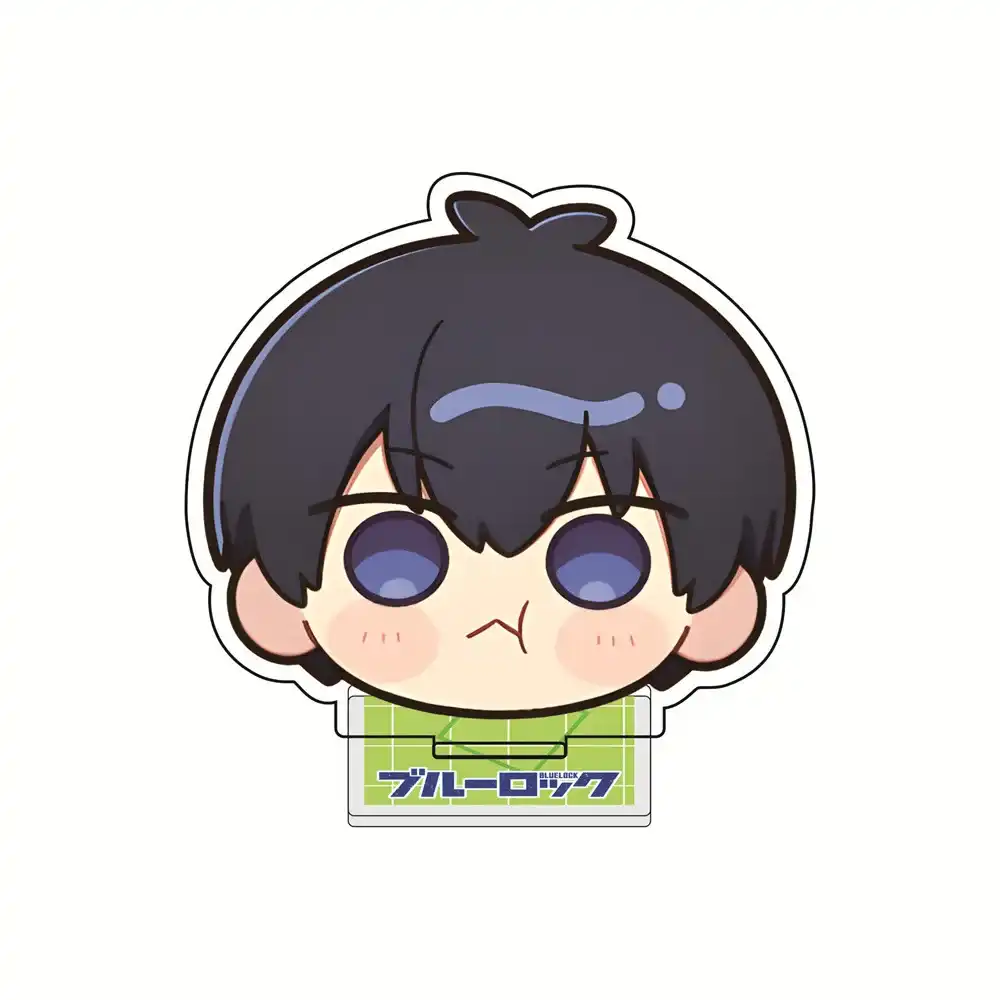 Blue Lock Isagi Yoichi Meguru Bachira Avatar Anime Acrylic Figure Display Mini Stand Model Custom Charm Phone Personalized, Keychain, Mô Hình Đứng Standee Anime, In 2 Mặt, Cao 6cm, Trang Trí Decor Bàn Học, Balo 5 Blue Lock Isagi Yoichi Meguru Bachira Avatar Anime Acrylic Figure Display Mini Stand Model Custom Charm Phone Personalized, Keychain, Mô Hình Đứng Standee Anime, In 2 Mặt, Cao 6cm, Trang Trí Decor Bàn Học, Balo - Ảnh 5
