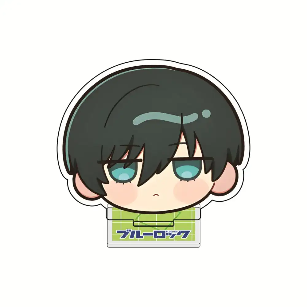 Blue Lock Isagi Yoichi Meguru Bachira Avatar Anime Acrylic Figure Display Mini Stand Model Custom Charm Phone Personalized, Keychain, Mô Hình Đứng Standee Anime, In 2 Mặt, Cao 6cm, Trang Trí Decor Bàn Học, Balo 6 Blue Lock Isagi Yoichi Meguru Bachira Avatar Anime Acrylic Figure Display Mini Stand Model Custom Charm Phone Personalized, Keychain, Mô Hình Đứng Standee Anime, In 2 Mặt, Cao 6cm, Trang Trí Decor Bàn Học, Balo - Ảnh 6