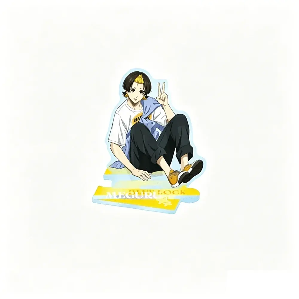 Blue Lock Itoshi Rin 1 Acrylic Stand Keychain Casual Anime Figure Desk Decor Collectible Custom Charm Phone Personalized, Keychain, Mô Hình Đứng Standee Anime, In 2 Mặt, Cao 6cm, Trang Trí Decor Bàn Học, Balo 4 Blue Lock Itoshi Rin 1 Acrylic Stand Keychain Casual Anime Figure Desk Decor Collectible Custom Charm Phone Personalized, Keychain, Mô Hình Đứng Standee Anime, In 2 Mặt, Cao 6cm, Trang Trí Decor Bàn Học, Balo - Ảnh 4