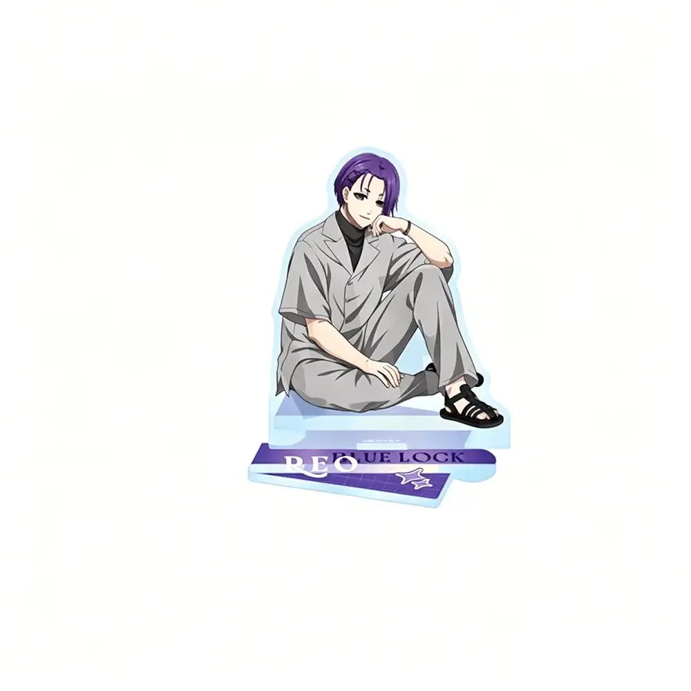 Blue Lock Itoshi Rin 1 Acrylic Stand Keychain Casual Anime Figure Desk Decor Collectible Custom Charm Phone Personalized, Keychain, Mô Hình Đứng Standee Anime, In 2 Mặt, Cao 6cm, Trang Trí Decor Bàn Học, Balo 5 Blue Lock Itoshi Rin 1 Acrylic Stand Keychain Casual Anime Figure Desk Decor Collectible Custom Charm Phone Personalized, Keychain, Mô Hình Đứng Standee Anime, In 2 Mặt, Cao 6cm, Trang Trí Decor Bàn Học, Balo - Ảnh 5