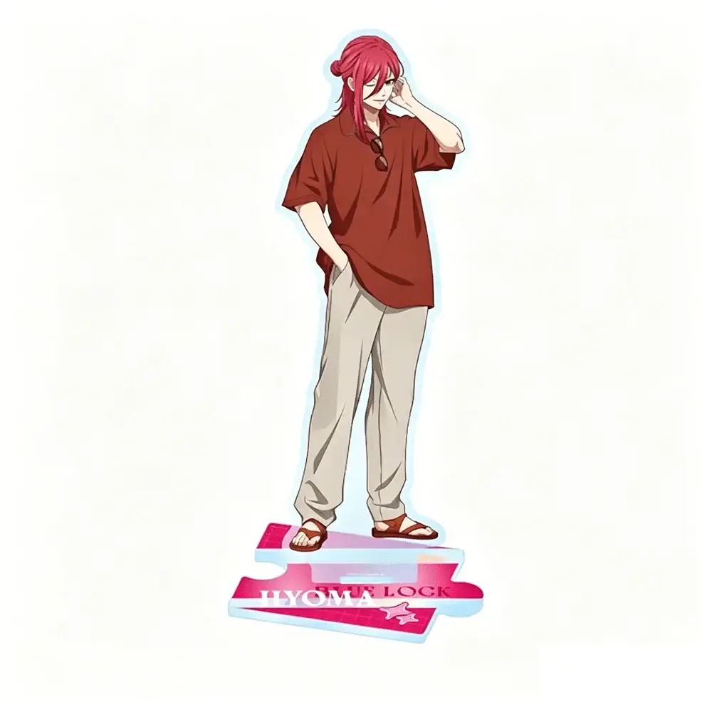 Blue Lock Itoshi Rin 1 Acrylic Stand Keychain Casual Anime Figure Desk Decor Collectible Custom Charm Phone Personalized, Keychain, Mô Hình Đứng Standee Anime, In 2 Mặt, Cao 6cm, Trang Trí Decor Bàn Học, Balo 6 Blue Lock Itoshi Rin 1 Acrylic Stand Keychain Casual Anime Figure Desk Decor Collectible Custom Charm Phone Personalized, Keychain, Mô Hình Đứng Standee Anime, In 2 Mặt, Cao 6cm, Trang Trí Decor Bàn Học, Balo - Ảnh 6