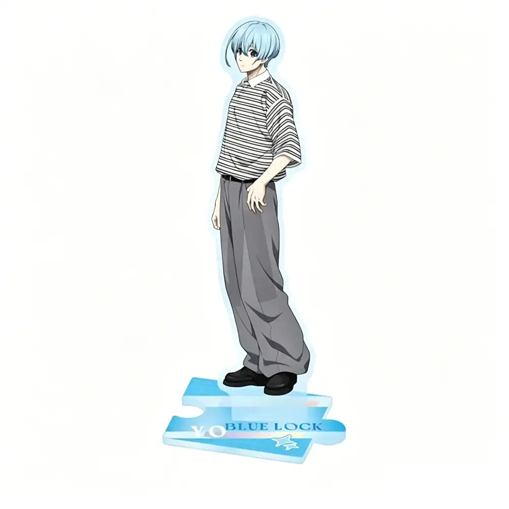 Blue Lock Itoshi Rin 1 Acrylic Stand Keychain Casual Anime Figure Desk Decor Collectible Custom Charm Phone Personalized, Keychain, Mô Hình Đứng Standee Anime, In 2 Mặt, Cao 6cm, Trang Trí Decor Bàn Học, Balo 7 Blue Lock Itoshi Rin 1 Acrylic Stand Keychain Casual Anime Figure Desk Decor Collectible Custom Charm Phone Personalized, Keychain, Mô Hình Đứng Standee Anime, In 2 Mặt, Cao 6cm, Trang Trí Decor Bàn Học, Balo - Ảnh 7