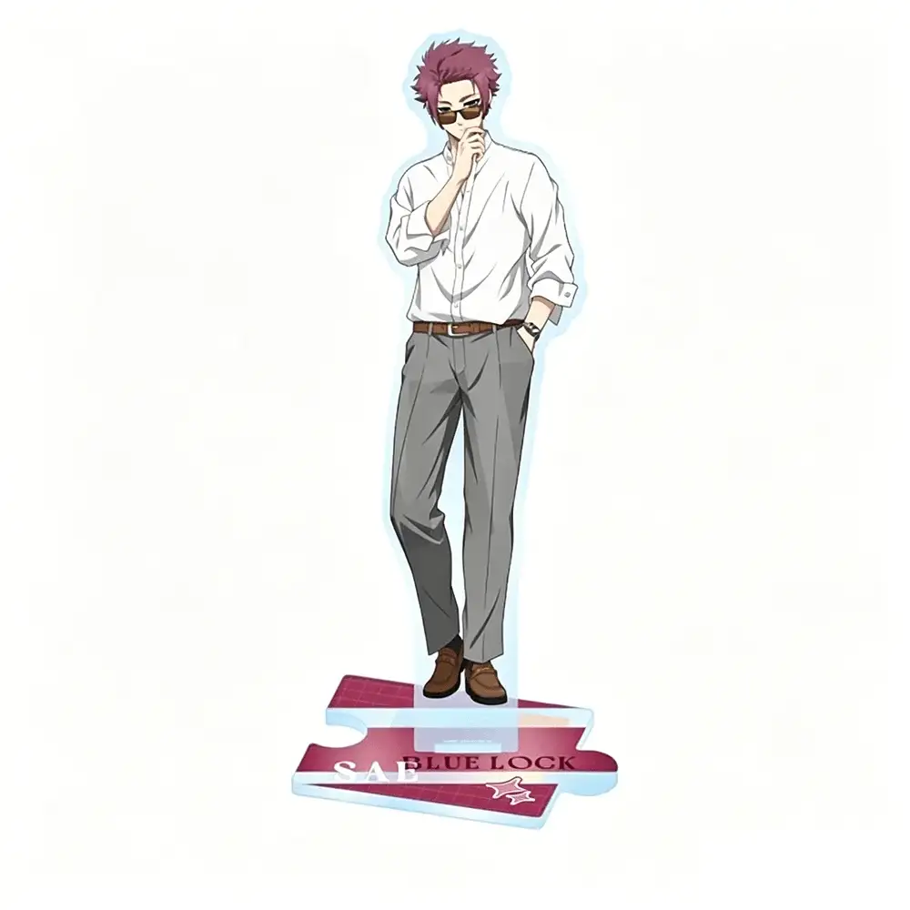 Blue Lock Itoshi Rin 1 Acrylic Stand Keychain Casual Anime Figure Desk Decor Collectible Custom Charm Phone Personalized, Keychain, Mô Hình Đứng Standee Anime, In 2 Mặt, Cao 6cm, Trang Trí Decor Bàn Học, Balo 8 Blue Lock Itoshi Rin 1 Acrylic Stand Keychain Casual Anime Figure Desk Decor Collectible Custom Charm Phone Personalized, Keychain, Mô Hình Đứng Standee Anime, In 2 Mặt, Cao 6cm, Trang Trí Decor Bàn Học, Balo - Ảnh 8