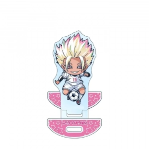 Blue Lock Itoshi Rin Acrylic Stand Keychain Double Sided Bag Charm Pendant Fans Birthday Custom Charm Phone Personalized, Keychain, Mô Hình Đứng Standee Anime, In 2 Mặt, Cao 6cm, Trang Trí Decor Bàn Học, Balo