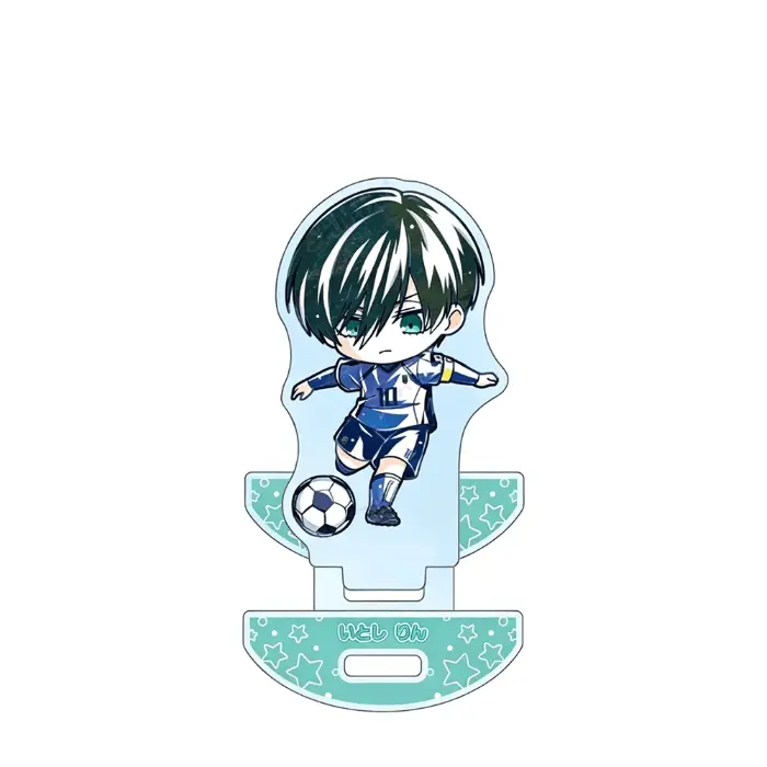 Blue Lock Itoshi Rin Acrylic Stand Keychain Double Sided Bag Charm Pendant Fans Birthday Custom Charm Phone Personalized, Keychain, Mô Hình Đứng Standee Anime, In 2 Mặt, Cao 6cm, Trang Trí Decor Bàn Học, Balo 2 Blue Lock Itoshi Rin Acrylic Stand Keychain Double Sided Bag Charm Pendant Fans Birthday Custom Charm Phone Personalized, Keychain, Mô Hình Đứng Standee Anime, In 2 Mặt, Cao 6cm, Trang Trí Decor Bàn Học, Balo - Ảnh 2