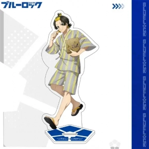 Blue Lock Nagi Seishiro Isagi Yoichi Anime Merchandise Cartoon Printed Acrylic Character Custom Charm Phone Personalized, Keychain, Mô Hình Đứng Standee Anime, In 2 Mặt, Cao 6cm, Trang Trí Decor Bàn Học, Balo