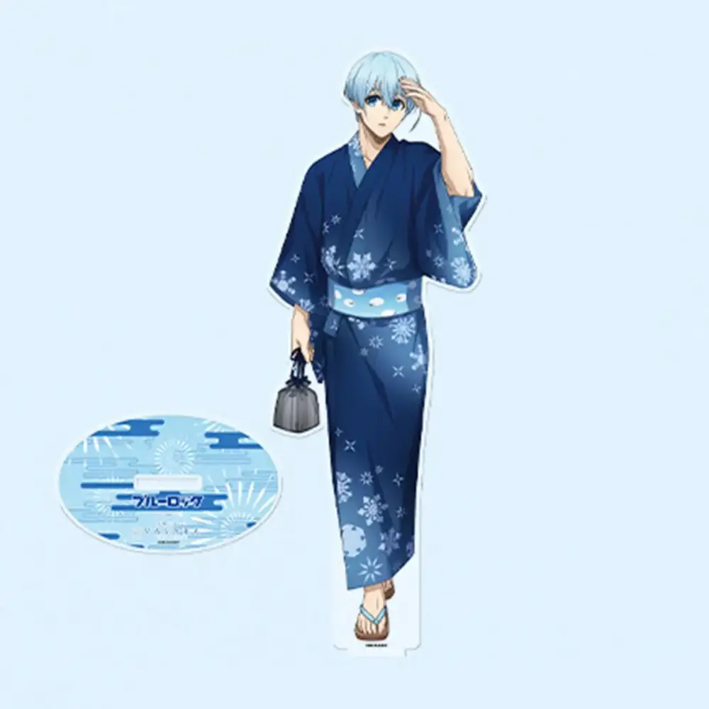 Blue Lock Nagi Seishiro Summer Matsuri Acrylic Figure Stand Itoshi Rin Desktop Ornament Clear Custom Charm Phone Personalized, Keychain, Mô Hình Đứng Standee Anime, In 2 Mặt, Cao 6cm, Trang Trí Decor Bàn Học, Balo 1 Blue Lock Nagi Seishiro Summer Matsuri Acrylic Figure Stand Itoshi Rin Desktop Ornament Clear Custom Charm Phone Personalized, Keychain, Mô Hình Đứng Standee Anime, In 2 Mặt, Cao 6cm, Trang Trí Decor Bàn Học, Balo