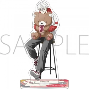 Blue Lock Valentine's Day Isagi Yoichi Meguru Bachira Anime Acrylic Figure Display Stand Custom Charm Phone Personalized, Keychain, Mô Hình Đứng Standee Anime,  In 2 Mặt, Cao 6cm, Trang Trí Decor Bàn Học, Balo