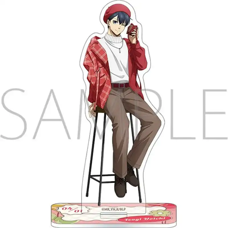 Blue Lock Valentine's Day Isagi Yoichi Meguru Bachira Anime Acrylic Figure Display Stand Custom Charm Phone Personalized, Keychain, Mô Hình Đứng Standee Anime, In 2 Mặt, Cao 6cm, Trang Trí Decor Bàn Học, Balo 2 Blue Lock Valentine's Day Isagi Yoichi Meguru Bachira Anime Acrylic Figure Display Stand Custom Charm Phone Personalized, Keychain, Mô Hình Đứng Standee Anime, In 2 Mặt, Cao 6cm, Trang Trí Decor Bàn Học, Balo - Ảnh 2