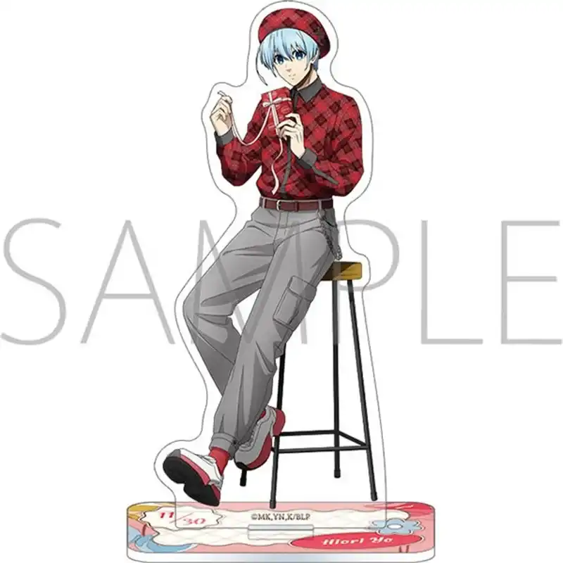 Blue Lock Valentine's Day Isagi Yoichi Meguru Bachira Anime Acrylic Figure Display Stand Custom Charm Phone Personalized, Keychain, Mô Hình Đứng Standee Anime, In 2 Mặt, Cao 6cm, Trang Trí Decor Bàn Học, Balo 6 Blue Lock Valentine's Day Isagi Yoichi Meguru Bachira Anime Acrylic Figure Display Stand Custom Charm Phone Personalized, Keychain, Mô Hình Đứng Standee Anime, In 2 Mặt, Cao 6cm, Trang Trí Decor Bàn Học, Balo - Ảnh 6