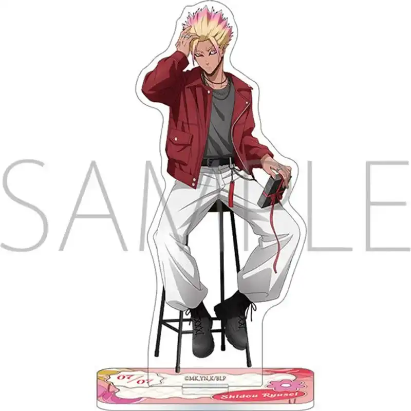 Blue Lock Valentine's Day Isagi Yoichi Meguru Bachira Anime Acrylic Figure Display Stand Custom Charm Phone Personalized, Keychain, Mô Hình Đứng Standee Anime, In 2 Mặt, Cao 6cm, Trang Trí Decor Bàn Học, Balo 7 Blue Lock Valentine's Day Isagi Yoichi Meguru Bachira Anime Acrylic Figure Display Stand Custom Charm Phone Personalized, Keychain, Mô Hình Đứng Standee Anime, In 2 Mặt, Cao 6cm, Trang Trí Decor Bàn Học, Balo - Ảnh 7
