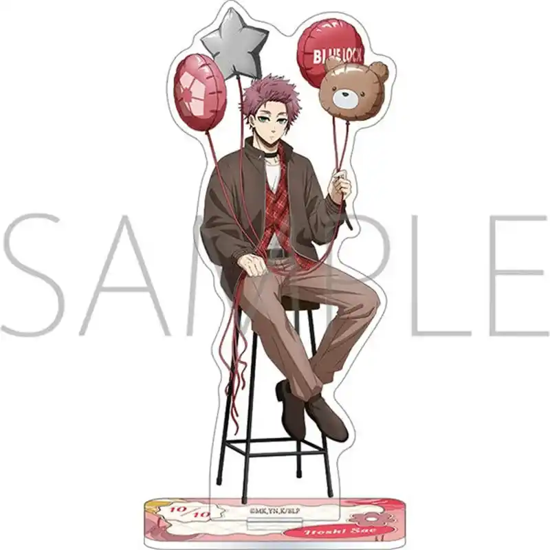 Blue Lock Valentine's Day Isagi Yoichi Meguru Bachira Anime Acrylic Figure Display Stand Custom Charm Phone Personalized, Keychain, Mô Hình Đứng Standee Anime, In 2 Mặt, Cao 6cm, Trang Trí Decor Bàn Học, Balo 8 Blue Lock Valentine's Day Isagi Yoichi Meguru Bachira Anime Acrylic Figure Display Stand Custom Charm Phone Personalized, Keychain, Mô Hình Đứng Standee Anime, In 2 Mặt, Cao 6cm, Trang Trí Decor Bàn Học, Balo - Ảnh 8