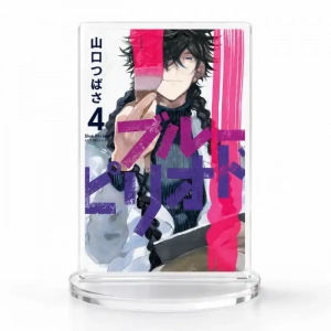 Blue Period Anime Character Acrylic Stand Model Plate Figure Desktop Display Collectible Gift Custom Charm Phone Personalized, Keychain, Mô Hình Đứng Standee Anime,  In 2 Mặt, Cao 6cm, Trang Trí Decor Bàn Học, Balo