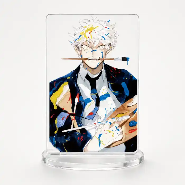 Blue Period Anime Character Acrylic Stand Model Plate Figure Desktop Display Collectible Gift Custom Charm Phone Personalized, Keychain, Mô Hình Đứng Standee Anime, In 2 Mặt, Cao 6cm, Trang Trí Decor Bàn Học, Balo 2 Blue Period Anime Character Acrylic Stand Model Plate Figure Desktop Display Collectible Gift Custom Charm Phone Personalized, Keychain, Mô Hình Đứng Standee Anime, In 2 Mặt, Cao 6cm, Trang Trí Decor Bàn Học, Balo - Ảnh 2