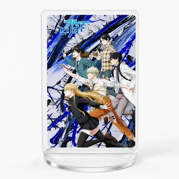 Blue Period Anime Character Acrylic Stand Model Plate Figure Desktop Display Collectible Gift Custom Charm Phone Personalized, Keychain, Mô Hình Đứng Standee Anime, In 2 Mặt, Cao 6cm, Trang Trí Decor Bàn Học, Balo 3 Blue Period Anime Character Acrylic Stand Model Plate Figure Desktop Display Collectible Gift Custom Charm Phone Personalized, Keychain, Mô Hình Đứng Standee Anime, In 2 Mặt, Cao 6cm, Trang Trí Decor Bàn Học, Balo - Ảnh 3