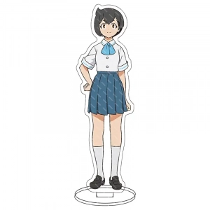 Bna Brand New Animal Large Acrylic Stand Model Plate Michiru Kagemori Shiro Ogami Display Custom Charm Phone Personalized, Keychain, Mô Hình Đứng Standee Anime, In 2 Mặt, Cao 6cm, Trang Trí Decor Bàn Học, Balo