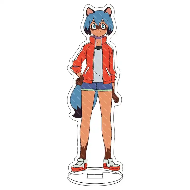 Bna Brand New Animal Large Acrylic Stand Model Plate Michiru Kagemori Shiro Ogami Display Custom Charm Phone Personalized, Keychain, Mô Hình Đứng Standee Anime, In 2 Mặt, Cao 6cm, Trang Trí Decor Bàn Học, Balo 2 Bna Brand New Animal Large Acrylic Stand Model Plate Michiru Kagemori Shiro Ogami Display Custom Charm Phone Personalized, Keychain, Mô Hình Đứng Standee Anime, In 2 Mặt, Cao 6cm, Trang Trí Decor Bàn Học, Balo - Ảnh 2