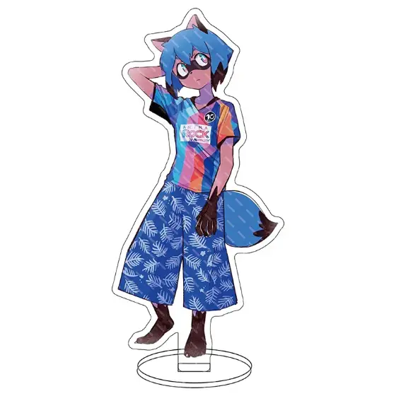 Bna Brand New Animal Large Acrylic Stand Model Plate Michiru Kagemori Shiro Ogami Display Custom Charm Phone Personalized, Keychain, Mô Hình Đứng Standee Anime, In 2 Mặt, Cao 6cm, Trang Trí Decor Bàn Học, Balo 8 Bna Brand New Animal Large Acrylic Stand Model Plate Michiru Kagemori Shiro Ogami Display Custom Charm Phone Personalized, Keychain, Mô Hình Đứng Standee Anime, In 2 Mặt, Cao 6cm, Trang Trí Decor Bàn Học, Balo - Ảnh 8