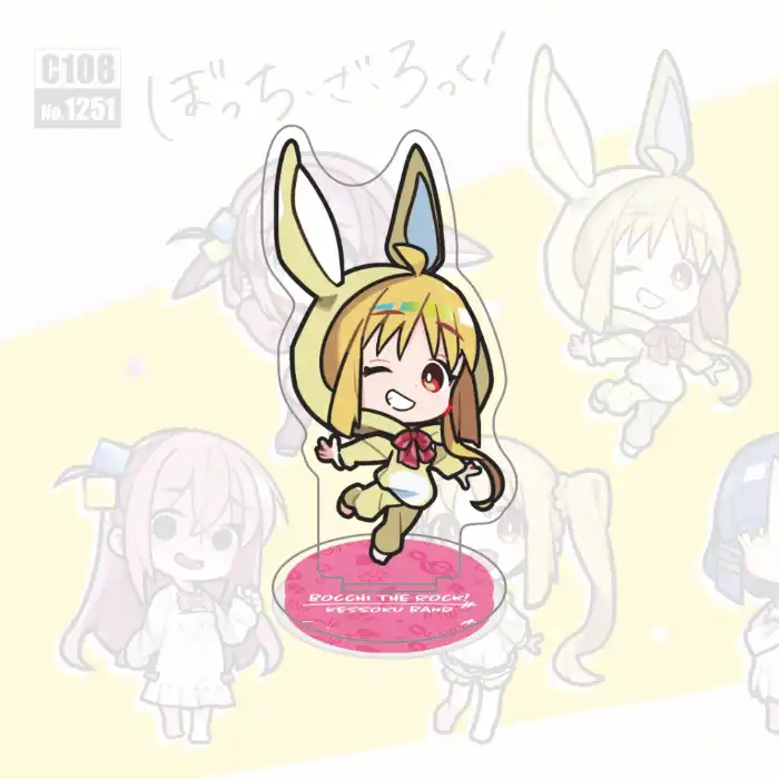 Bocchi The Rock Acrylic Stand Cute Anime Chibi Figure Gotoh Hitori Nijika Ryo Kita Bunny Custom Charm Phone Personalized, Keychain, Mô Hình Đứng Standee Anime, In 2 Mặt, Cao 6cm, Trang Trí Decor Bàn Học, Balo 5 Bocchi The Rock Acrylic Stand Cute Anime Chibi Figure Gotoh Hitori Nijika Ryo Kita Bunny Custom Charm Phone Personalized, Keychain, Mô Hình Đứng Standee Anime, In 2 Mặt, Cao 6cm, Trang Trí Decor Bàn Học, Balo - Ảnh 5