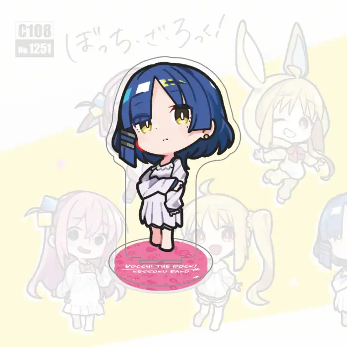 Bocchi The Rock Acrylic Stand Cute Anime Chibi Figure Gotoh Hitori Nijika Ryo Kita Bunny Custom Charm Phone Personalized, Keychain, Mô Hình Đứng Standee Anime, In 2 Mặt, Cao 6cm, Trang Trí Decor Bàn Học, Balo 7 Bocchi The Rock Acrylic Stand Cute Anime Chibi Figure Gotoh Hitori Nijika Ryo Kita Bunny Custom Charm Phone Personalized, Keychain, Mô Hình Đứng Standee Anime, In 2 Mặt, Cao 6cm, Trang Trí Decor Bàn Học, Balo - Ảnh 7