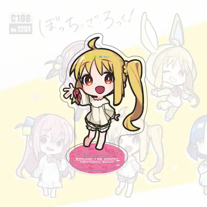 Bocchi The Rock Acrylic Stand Cute Anime Chibi Figure Gotoh Hitori Nijika Ryo Kita Bunny Custom Charm Phone Personalized, Keychain, Mô Hình Đứng Standee Anime, In 2 Mặt, Cao 6cm, Trang Trí Decor Bàn Học, Balo 8 Bocchi The Rock Acrylic Stand Cute Anime Chibi Figure Gotoh Hitori Nijika Ryo Kita Bunny Custom Charm Phone Personalized, Keychain, Mô Hình Đứng Standee Anime, In 2 Mặt, Cao 6cm, Trang Trí Decor Bàn Học, Balo - Ảnh 8