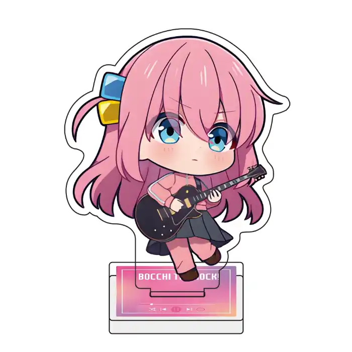 Bocchi The Rock! Cute Acrylic Stand – Adorable Character Figure, Desk Display Custom Charm Phone Personalized, Keychain, Mô Hình Đứng Standee Anime, In 2 Mặt, Cao 6cm, Trang Trí Decor Bàn Học, Balo 1 Bocchi The Rock! Cute Acrylic Stand – Adorable Character Figure, Desk Display Custom Charm Phone Personalized, Keychain, Mô Hình Đứng Standee Anime, In 2 Mặt, Cao 6cm, Trang Trí Decor Bàn Học, Balo