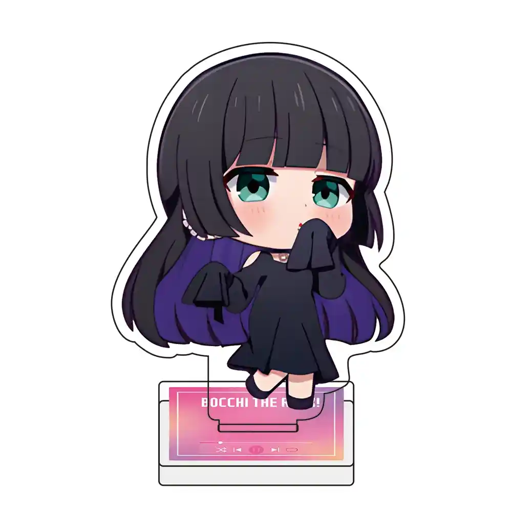 Bocchi The Rock! Cute Acrylic Stand – Adorable Character Figure, Desk Display Custom Charm Phone Personalized, Keychain, Mô Hình Đứng Standee Anime, In 2 Mặt, Cao 6cm, Trang Trí Decor Bàn Học, Balo 2 Bocchi The Rock! Cute Acrylic Stand – Adorable Character Figure, Desk Display Custom Charm Phone Personalized, Keychain, Mô Hình Đứng Standee Anime, In 2 Mặt, Cao 6cm, Trang Trí Decor Bàn Học, Balo - Ảnh 2