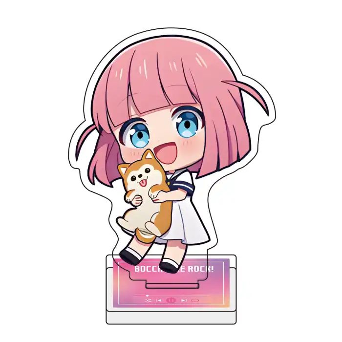 Bocchi The Rock! Cute Acrylic Stand – Adorable Character Figure, Desk Display Custom Charm Phone Personalized, Keychain, Mô Hình Đứng Standee Anime, In 2 Mặt, Cao 6cm, Trang Trí Decor Bàn Học, Balo 6 Bocchi The Rock! Cute Acrylic Stand – Adorable Character Figure, Desk Display Custom Charm Phone Personalized, Keychain, Mô Hình Đứng Standee Anime, In 2 Mặt, Cao 6cm, Trang Trí Decor Bàn Học, Balo - Ảnh 6