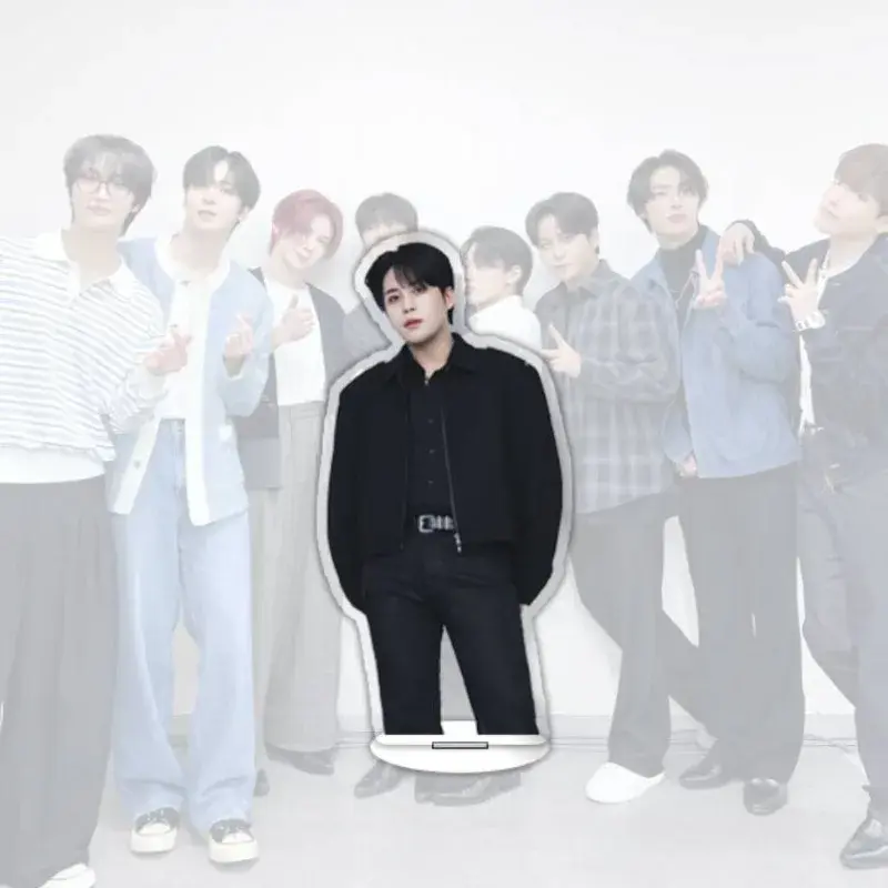 Boy Idol Star Ashes To Light New Album Stand Model Plate Acrylic Fans Desk Decor Fans Kids Custom Charm Phone Personalized, Keychain, Mô Hình Đứng Standee Anime, In 2 Mặt, Cao 6cm, Trang Trí Decor Bàn Học, Balo 4 Boy Idol Star Ashes To Light New Album Stand Model Plate Acrylic Fans Desk Decor Fans Kids Custom Charm Phone Personalized, Keychain, Mô Hình Đứng Standee Anime, In 2 Mặt, Cao 6cm, Trang Trí Decor Bàn Học, Balo - Ảnh 4