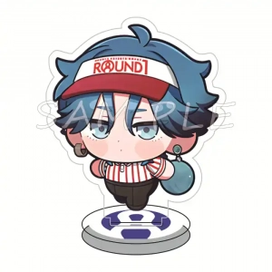 Break My Case Acrylic Stand Figures Keychain Round1 Sports Otome Game Desktop Tabletop Custom Charm Phone Personalized, Keychain, Mô Hình Đứng Standee Anime, In 2 Mặt, Cao 6cm, Trang Trí Decor Bàn Học, Balo