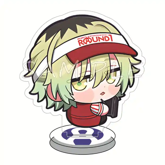 Break My Case Acrylic Stand Figures Keychain Round1 Sports Otome Game Desktop Tabletop Custom Charm Phone Personalized, Keychain, Mô Hình Đứng Standee Anime, In 2 Mặt, Cao 6cm, Trang Trí Decor Bàn Học, Balo 9 Break My Case Acrylic Stand Figures Keychain Round1 Sports Otome Game Desktop Tabletop Custom Charm Phone Personalized, Keychain, Mô Hình Đứng Standee Anime, In 2 Mặt, Cao 6cm, Trang Trí Decor Bàn Học, Balo - Ảnh 9