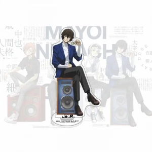 Bungo Stray Dogs 10th Anniversary Acrylic Stand, Atsushi Dazai Akutagawa Chuuya Ranpo Figure, Custom Charm Phone Personalized, Keychain, Mô Hình Đứng Standee Anime, In 2 Mặt, Cao 6cm, Trang Trí Decor Bàn Học, Balo