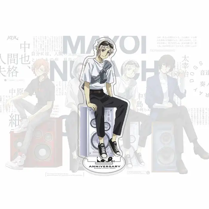 Bungo Stray Dogs 10th Anniversary Acrylic Stand, Atsushi Dazai Akutagawa Chuuya Ranpo Figure, Custom Charm Phone Personalized, Keychain, Mô Hình Đứng Standee Anime, In 2 Mặt, Cao 6cm, Trang Trí Decor Bàn Học, Balo 2 Bungo Stray Dogs 10th Anniversary Acrylic Stand, Atsushi Dazai Akutagawa Chuuya Ranpo Figure, Custom Charm Phone Personalized, Keychain, Mô Hình Đứng Standee Anime, In 2 Mặt, Cao 6cm, Trang Trí Decor Bàn Học, Balo - Ảnh 2