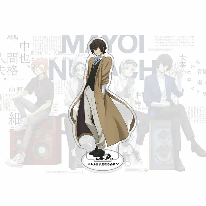 Bungo Stray Dogs 10th Anniversary Acrylic Stand, Atsushi Dazai Akutagawa Chuuya Ranpo Figure, Custom Charm Phone Personalized, Keychain, Mô Hình Đứng Standee Anime, In 2 Mặt, Cao 6cm, Trang Trí Decor Bàn Học, Balo 5 Bungo Stray Dogs 10th Anniversary Acrylic Stand, Atsushi Dazai Akutagawa Chuuya Ranpo Figure, Custom Charm Phone Personalized, Keychain, Mô Hình Đứng Standee Anime, In 2 Mặt, Cao 6cm, Trang Trí Decor Bàn Học, Balo - Ảnh 5