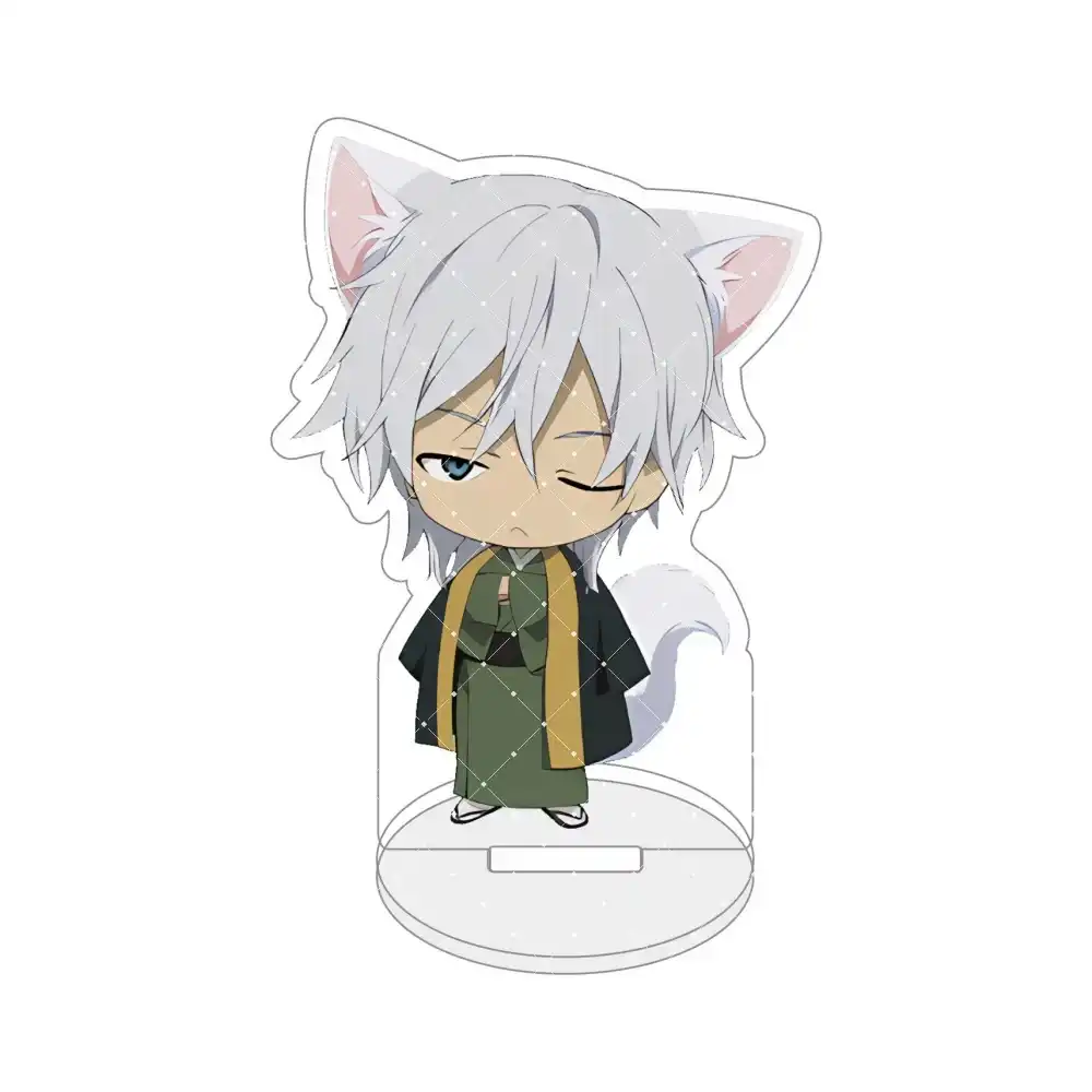 Bungo Stray Dogs Acrylic Stand Dazai Osamu Keychain Cute Cat Ear Chibi Anime Character Custom Charm Phone Personalized, Keychain, Mô Hình Đứng Standee Anime, In 2 Mặt, Cao 6cm, Trang Trí Decor Bàn Học, Balo 5 Bungo Stray Dogs Acrylic Stand Dazai Osamu Keychain Cute Cat Ear Chibi Anime Character Custom Charm Phone Personalized, Keychain, Mô Hình Đứng Standee Anime, In 2 Mặt, Cao 6cm, Trang Trí Decor Bàn Học, Balo - Ảnh 5