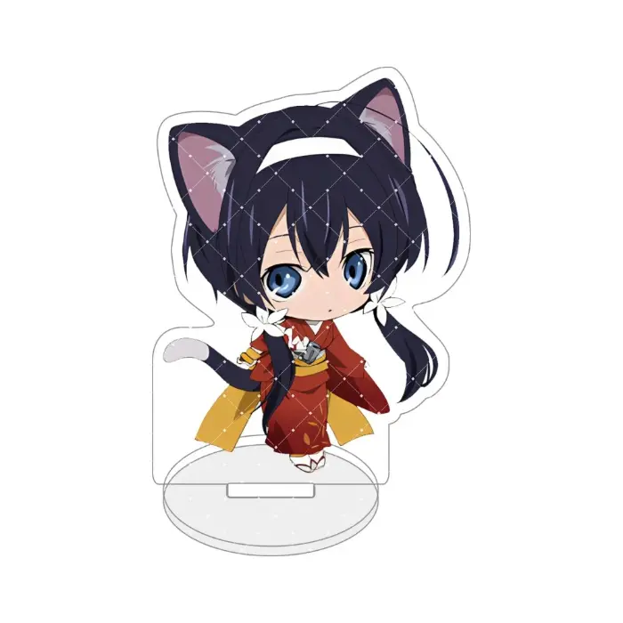 Bungo Stray Dogs Acrylic Stand Dazai Osamu Keychain Cute Cat Ear Chibi Anime Character Custom Charm Phone Personalized, Keychain, Mô Hình Đứng Standee Anime, In 2 Mặt, Cao 6cm, Trang Trí Decor Bàn Học, Balo 9 Bungo Stray Dogs Acrylic Stand Dazai Osamu Keychain Cute Cat Ear Chibi Anime Character Custom Charm Phone Personalized, Keychain, Mô Hình Đứng Standee Anime, In 2 Mặt, Cao 6cm, Trang Trí Decor Bàn Học, Balo - Ảnh 9