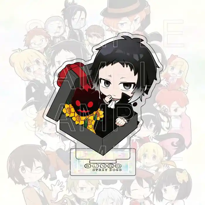 Bungo Stray Dogs Acrylic Stand & Keychain, Dazai Chuuya Akutagawa Figure, Flower Box Mini Custom Charm Phone Personalized, Keychain, Mô Hình Đứng Standee Anime, In 2 Mặt, Cao 6cm, Trang Trí Decor Bàn Học, Balo 3 Bungo Stray Dogs Acrylic Stand & Keychain, Dazai Chuuya Akutagawa Figure, Flower Box Mini Custom Charm Phone Personalized, Keychain, Mô Hình Đứng Standee Anime, In 2 Mặt, Cao 6cm, Trang Trí Decor Bàn Học, Balo - Ảnh 3